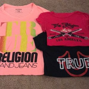 Tru Religion T-shirts